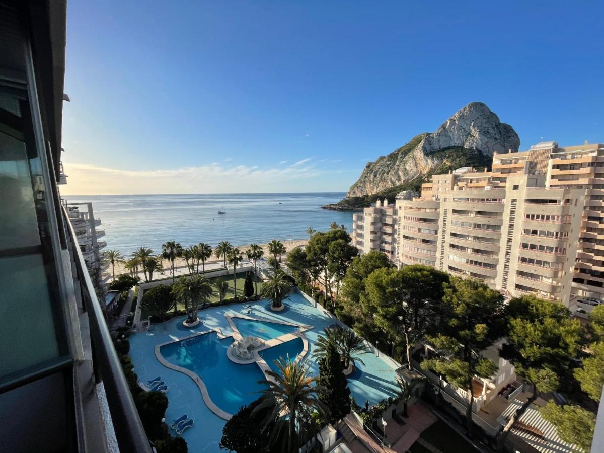 Calpe Paraiso Playa Primera Linea Exterior photo