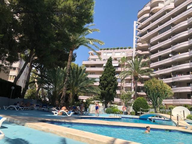 Calpe Paraiso Playa Primera Linea Exterior photo