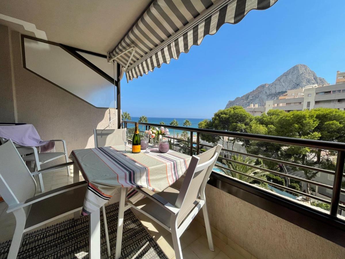 Calpe Paraiso Playa Primera Linea Exterior photo