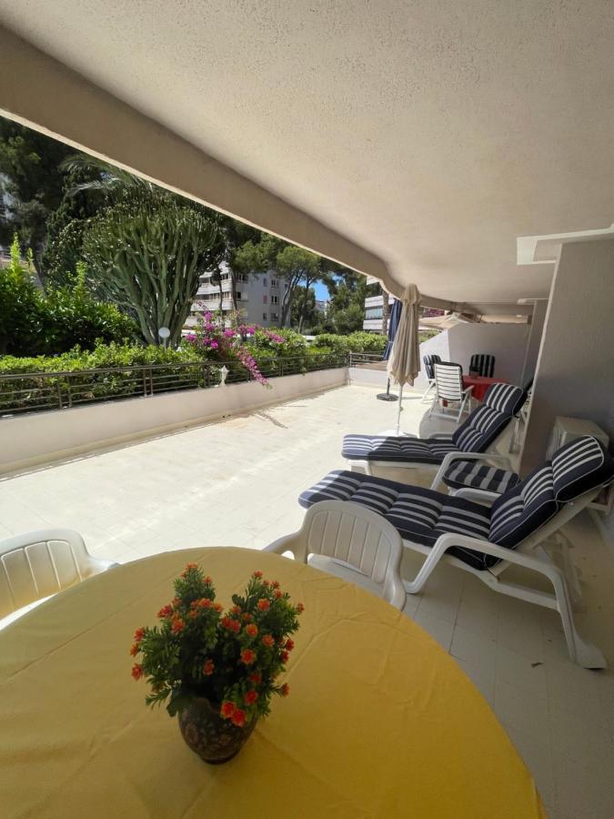 Calpe Paraiso Playa Primera Linea Exterior photo